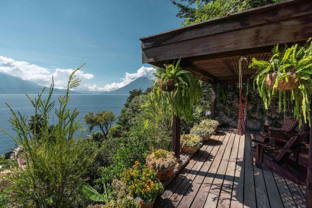 Casa Prana Hotel In Atitlan Santa Cruz La Laguna Extérieur photo